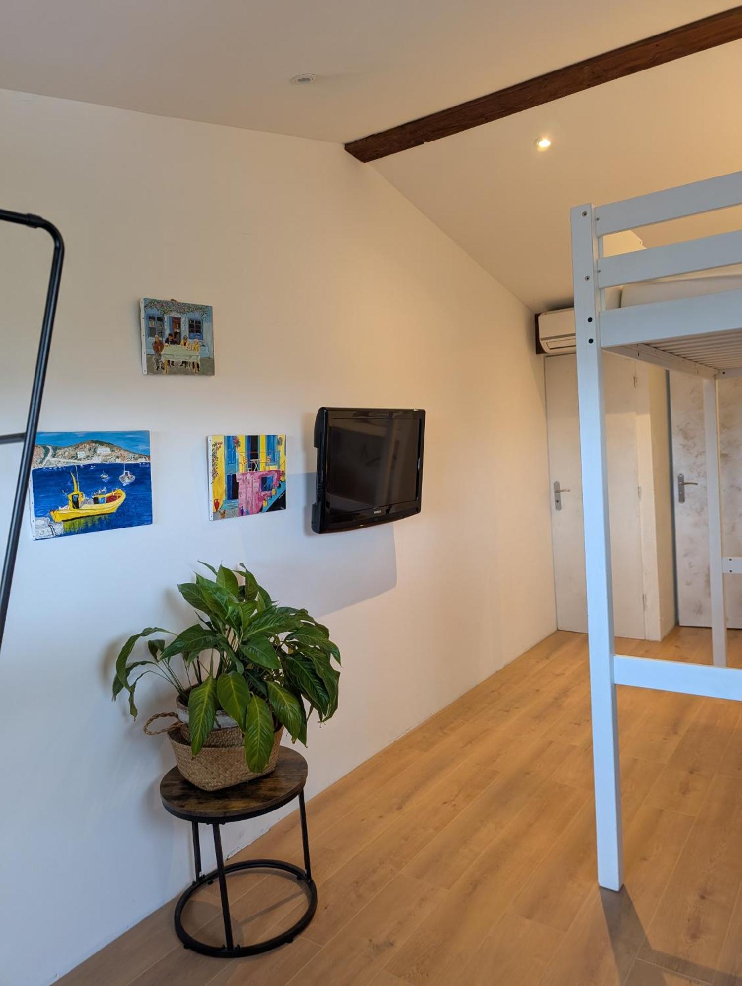 Studio Independant Tout Equipe Saint-Marcel-sur-Aude Exterior foto